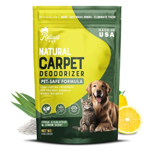 14 Best Carpet Deodorizer Powders: Expert-Recommended for Pet Odors 11 reliant pet carpet deodorizer