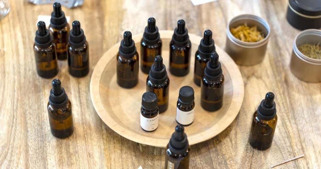 Pet-Safe And Allergy-Safe Home Fragrances: Expert Tips 12 bottles of essential oils