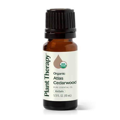 Pet-Safe And Allergy-Safe Home Fragrances: Expert Tips 13 plant therapy organic atlast cedarwood essential oil