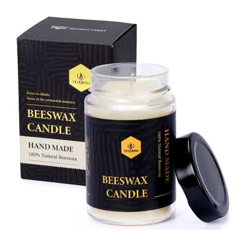 Pet-Safe And Allergy-Safe Home Fragrances: Expert Tips 18 telosma natural beeswax candle organic