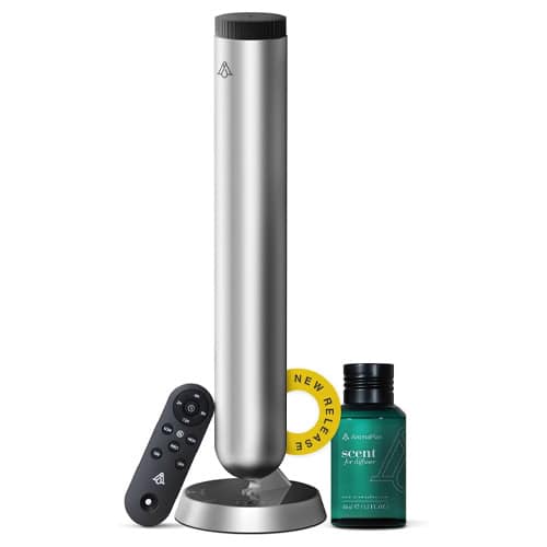 12 Best Hotel Scent Diffusers That Make Your Home Smell Luxurious 15 aromaplan slim pro hotel scent diffuser