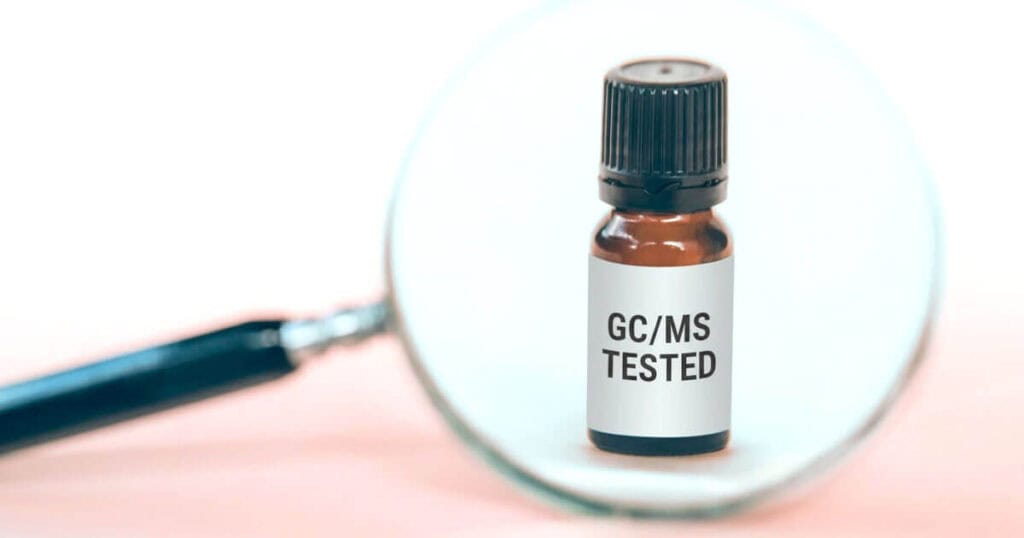 Are Essential Oils Safe for Your Lungs? VOCs and GC/MS Tested Brands 18 gc ms tested essential oil