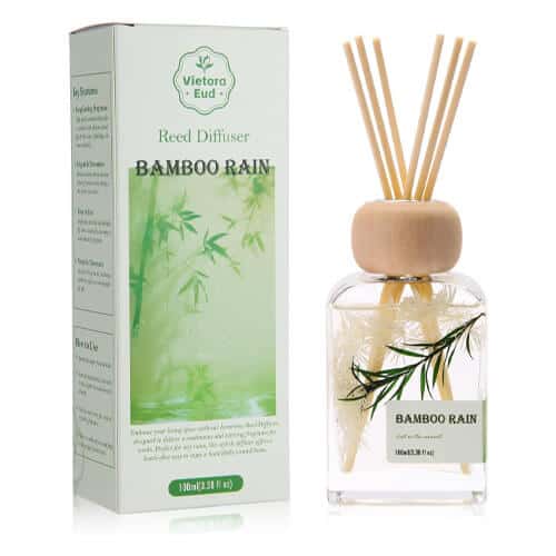 bamboo rain reed diffuser for home and bathroom