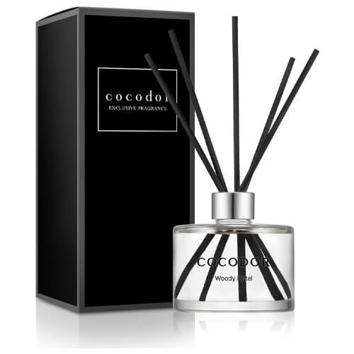 cocodor signature reed diffuser set for home and bathroom