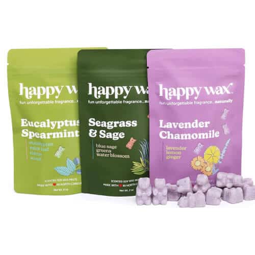 The 10 Healthiest Ways to Fragrance Your Home: A 2026 Guide 30 happy wax premium natural non toxic soy wax melts
