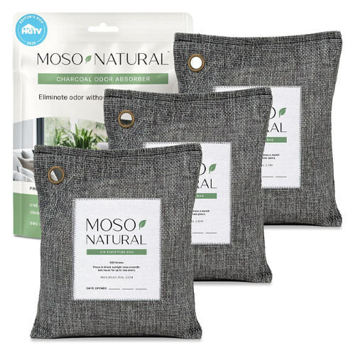 The 10 Healthiest Ways to Fragrance Your Home: A 2026 Guide 13 moso natural air purifying bags