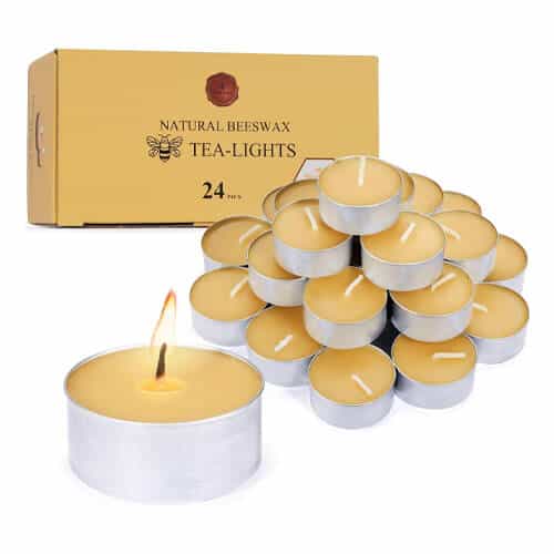 The 10 Healthiest Ways to Fragrance Your Home: A 2026 Guide 23 natural beeswax tealight candles