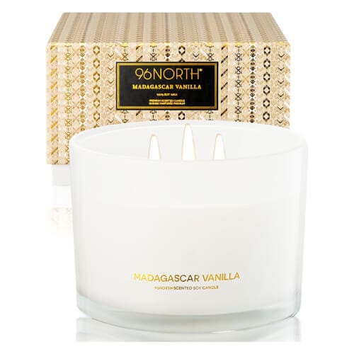 10 Best Candle Scents of 2026: Top Picks Loved by Real Buyers 12 96north vanilla soy candle