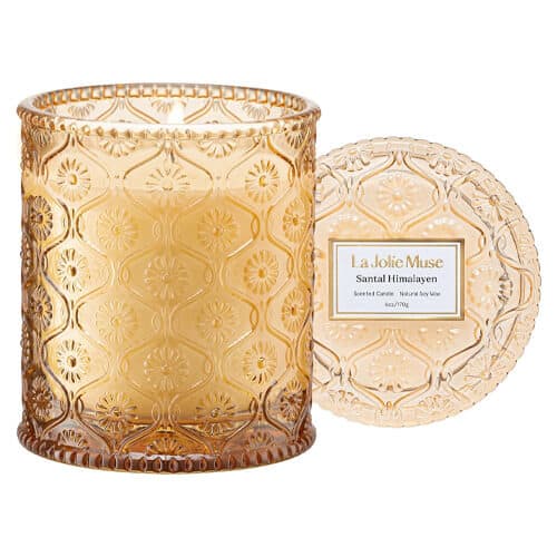 10 Best Candle Scents of 2026: Top Picks Loved by Real Buyers 13 la jolie muse amber and sandalwood candle