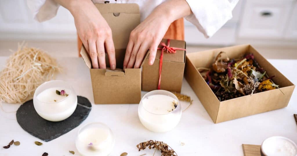 10 Best Candle Scents of 2026: Top Picks Loved by Real Buyers 26 lady unboxing candles