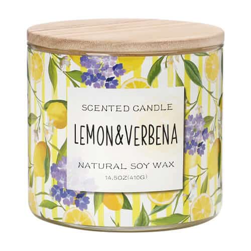 10 Best Candle Scents of 2026: Top Picks Loved by Real Buyers 18 lemon verbena scented candle soy