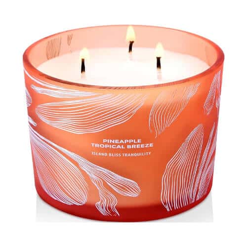 10 Best Candle Scents of 2026: Top Picks Loved by Real Buyers 17 pineapple tropical breeze scented candle