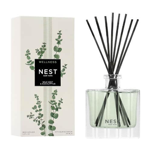 nest new york reed diffuser wild mint