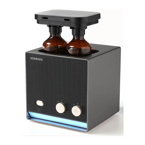 aromadd smart waterless essential oil diffuser