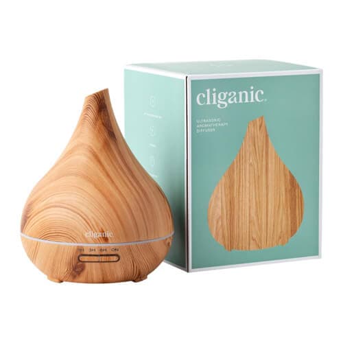 cliganic ultrasonic essential oil diffuser