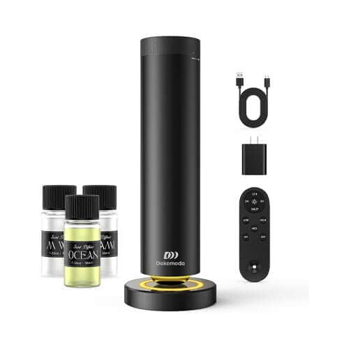 dakomoda waterless scent diffuser with lights