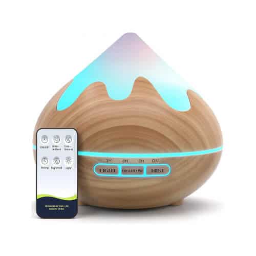 gloxa 500ml essential oil diffuser