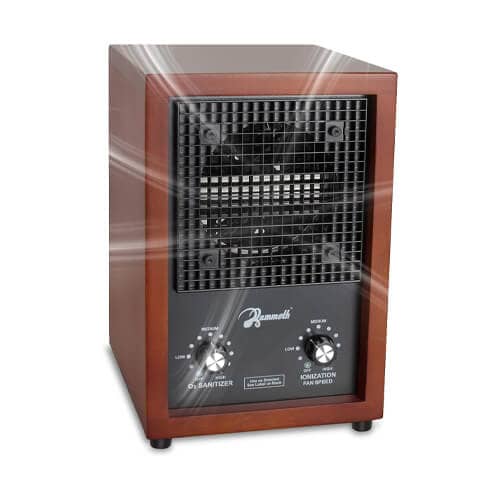 mammoth ion ozone generator