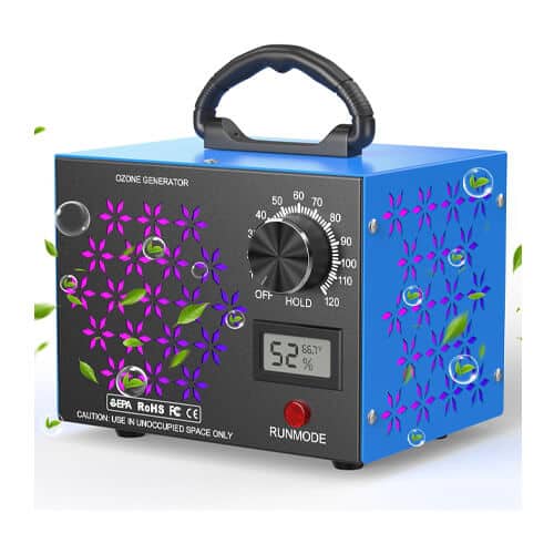 trekkinglamb ozone generator
